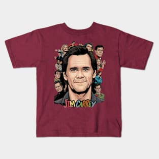 Jim Carrey Kids T-Shirt